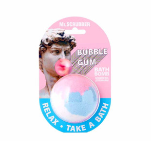 Бомбочка для ванны Mr.Scrubber Bubble Gum 200 г